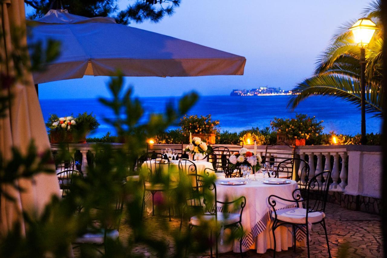 Grande Albergo Miramare Formia Exterior foto
