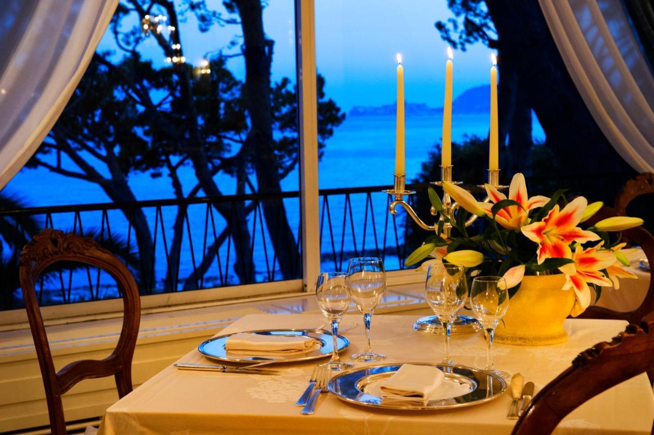 Grande Albergo Miramare Formia Exterior foto